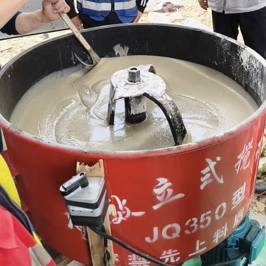寿光汽轮机余热压缩机导热油设备底座耐高温环氧树脂灌浆料