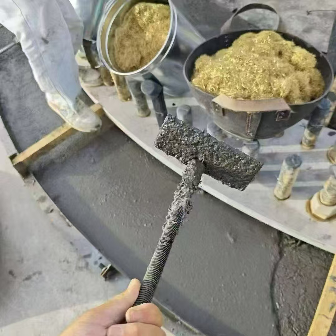 寿光C120钢纤维高强无收灌浆料 轧机压缩机汽轮机发电机锻压设备底座灌浆材料